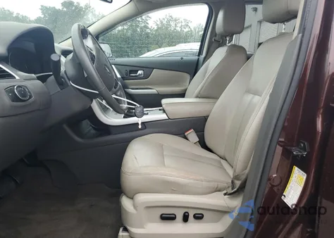 2012 Ford Edge Sel из США, поврежденный, VIN 2FMDK3JC3CBA86618